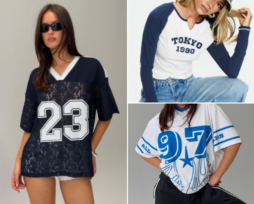 What to Wear to a Baseball Game: 13 Aesthetic & Sporty Outfit Ideas cover photo collage