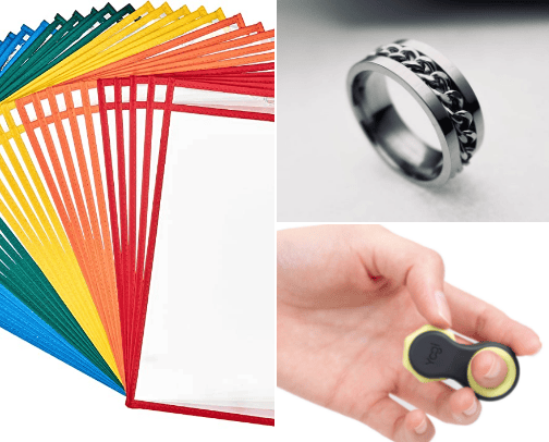 ADHD Products cover photo collage