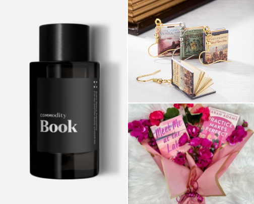 Bookish Gifts for Bookish Moms cover photo collage