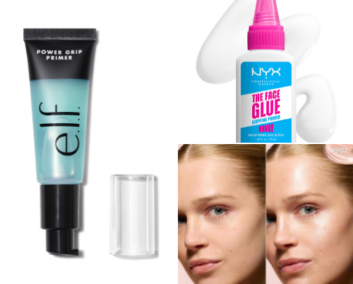 Drugstore makeup I actually use and love cover photo collage