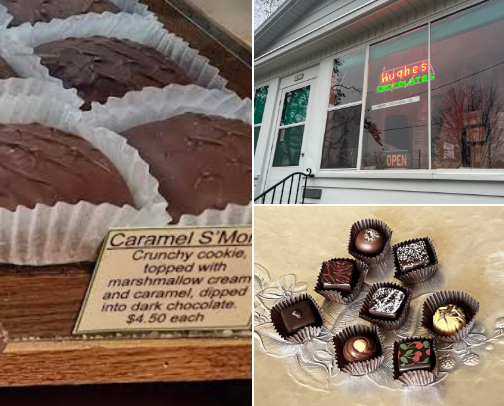 Wisconsin is home to numerous premier chocolatiers and historic candy shops 
🍫 🏬 cover photo collage