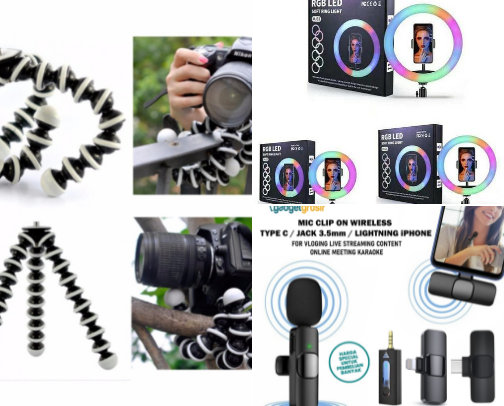 Must-Have Equipment for Beginner Content Creators (Affordable & High-Quality) cover photo collage