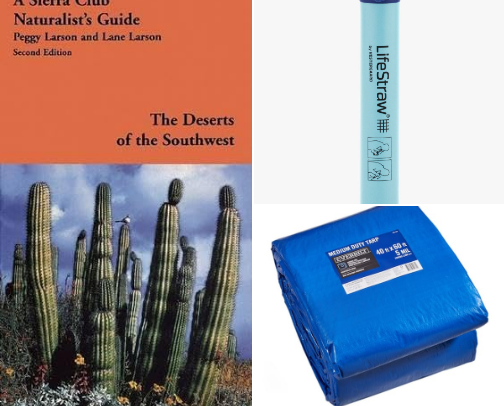 Outdoors survival cover photo collage