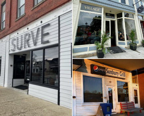 My top Sunbury recs cover photo collage