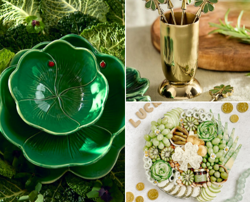 St. Patrick's Day Party Hosting Essentials 💚🍀 cover photo collage