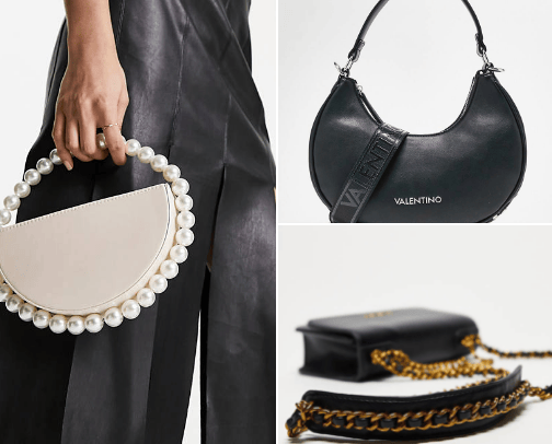 Handbags cover photo collage