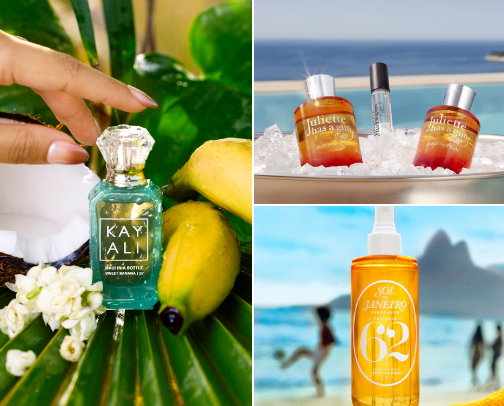 ☀️ Hot Girl Summer Scents🌼 cover photo collage