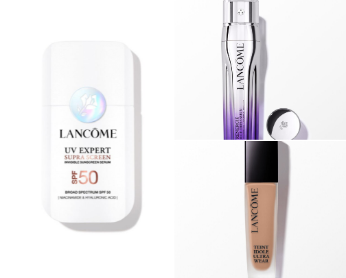 Lancome: House of Happiness cover photo collage