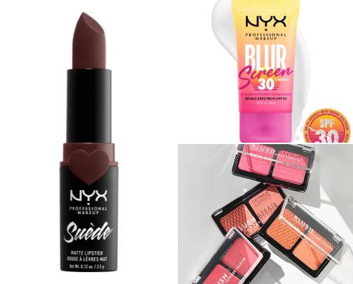 Affordable Makeup cover photo collage