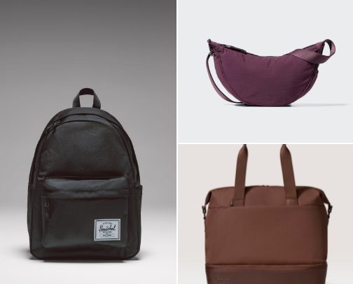 My travel bag line up | tried and tested and my wishlist cover photo collage