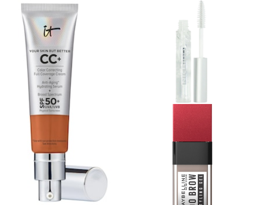 cosmetics reccomendation cover photo collage