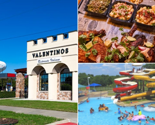 My top Rowlett recs cover photo collage