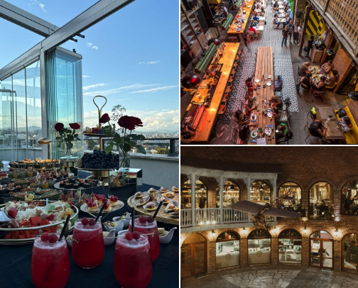 My top Tbilisi recs cover photo collage