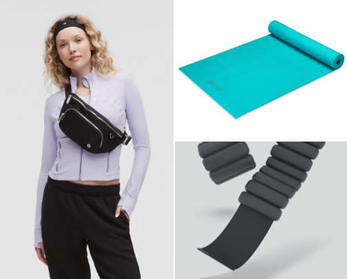 WORKOUT ESSENTIALS cover photo collage