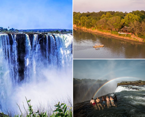 My Favorite Places to See In Zambia cover photo collage