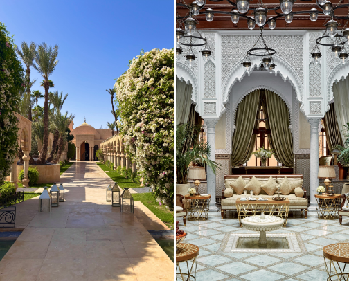My Moroccan Dream Hotels - The Most Stunning Places to Stay in Morocco 🇲🇦 (Luxury, Calm & Beauty) cover photo collage