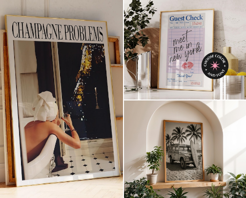 Prints I’m Obsessed With 💕 cover photo collage