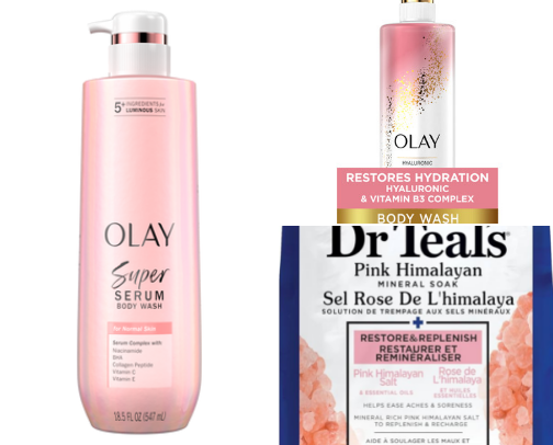 Olay super serum cover photo collage