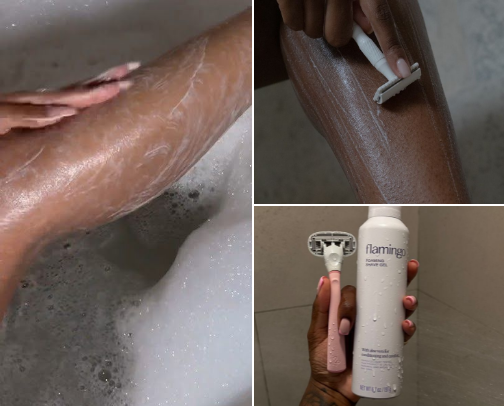 how to get a smooth shave cover photo collage