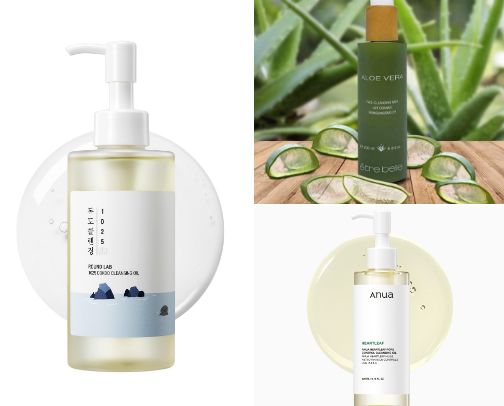 Skincare That’s Been Working for Me 🧴 cover photo collage