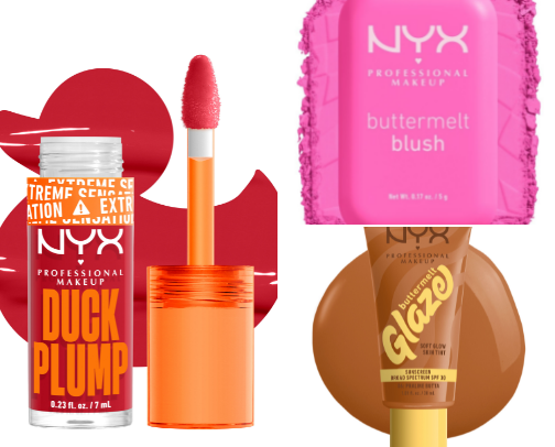 NYX staples (can’t live without them) cover photo collage
