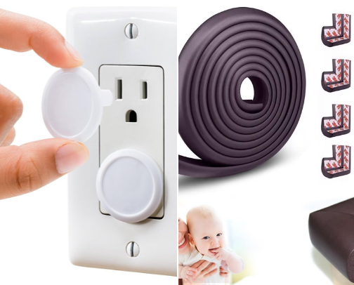 Baby Proofing cover photo collage