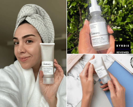 SKINCARE cover photo collage