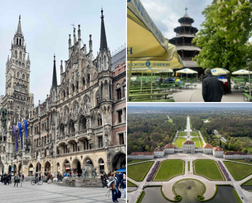 🍺 Munich, Germany – Tradition Meets Modern Cool cover photo collage