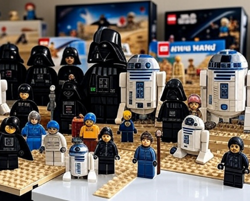 The Ultimate Star Wars LEGO Collection — Build the Galaxy, Brick by Brick cover photo collage