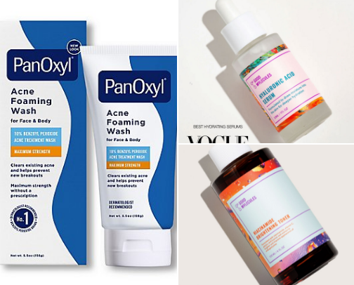 My favorite everyday skin care & makeup!! (AFFORDABLE) cover photo collage