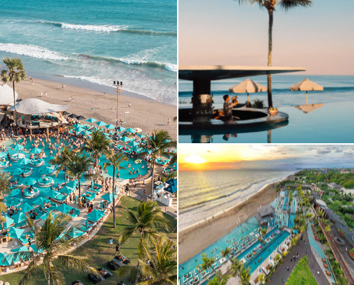“Vacation spots that are actually worth the hype.” cover photo collage