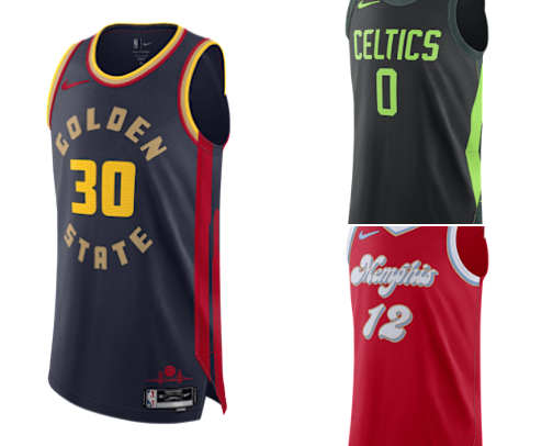 Basketball jerseys cover photo collage
