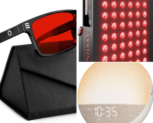 The 7PM "Deep Sleep" Protocol cover photo collage