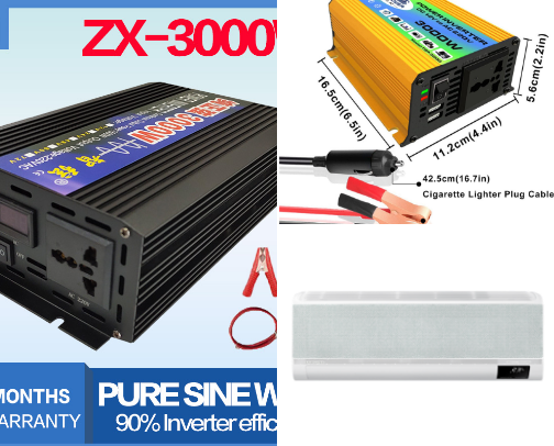 Aircon Inventer & Solor Power Inventer Rec cover photo collage