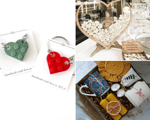 Etsy🛍 cover photo collage