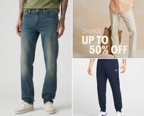 🔥 Must-Have Pants Every Man Needs in His Closet 👖 | Style That Works Anywhere cover photo collage