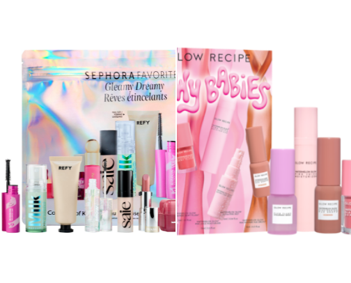 Teenage Beauty Gift Ideas cover photo collage