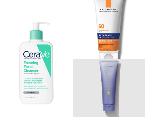 my everyday morning skincare routine✨ cover photo collage