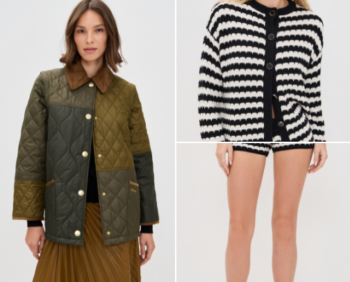 Shopbop sale favorites cover photo collage