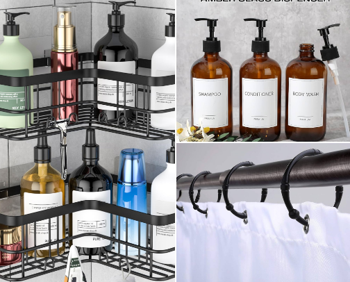 The Amazon Home Edit cover photo collage