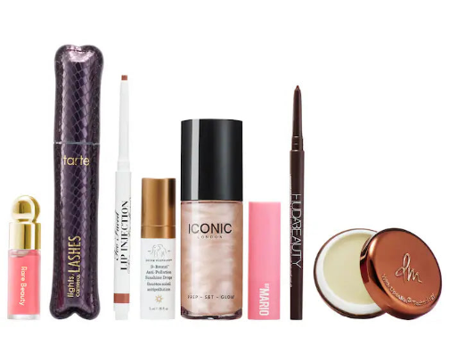 My favorite beauty recs cover photo collage