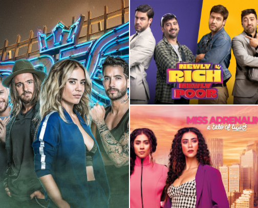 Colombian Telenovelas worth a watch cover photo collage