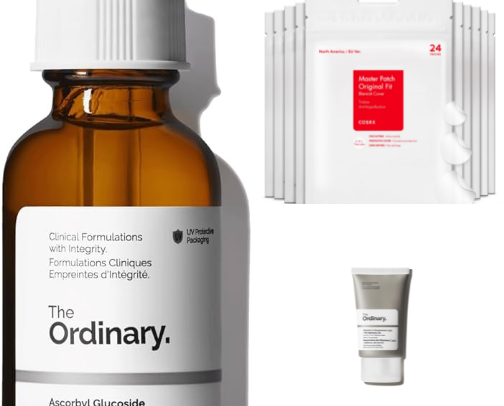 Just started learning skincare & makeup? Here’s what I use! cover photo collage