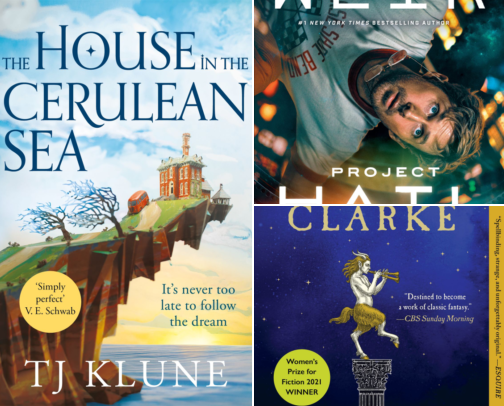 Books I Grabbed on a Whim That Ended Up Wrecking My Sleep Schedule cover photo collage
