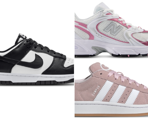 Best Back-to-School Sneakers must haves cover photo collage