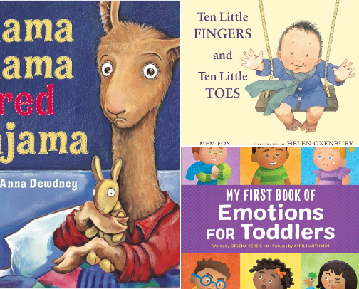 Favorite Books for Kids cover photo collage