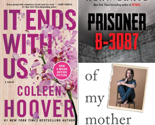 My favorite book recs cover photo collage