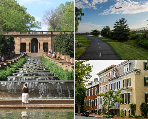 THINGS TO DO IN DC cover photo collage