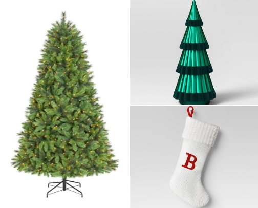 Affordable but luxurious Christmas decor 🎄 cover photo collage