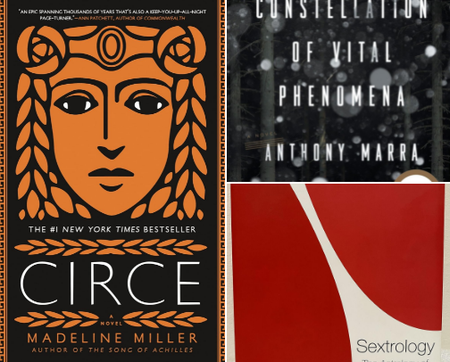 Books I actually finished cover photo collage